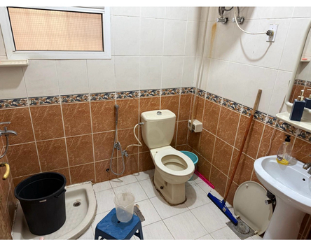 Jubail, Bedspace For Rent, SAR 2200/month,  2BHK Full Furnished Family Flat For Rent Front Of Tyba Park 2200/month