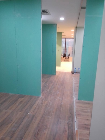 Riyadh, Construction, جبس بورد سيمنٹ بورد جدار دھانات مبلاط