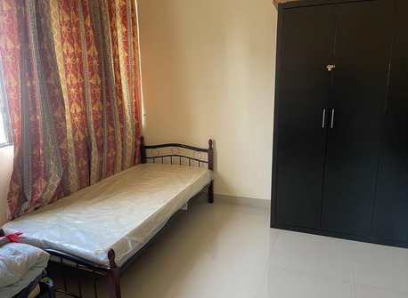 Hoora, Bedspace For Rent, BHD 65/month,  65 BD Bedspace For Executive Bachelors Ready To Occupy In Master Bedroom In 2BHK Flat. Ful