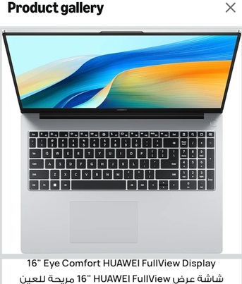 Jeddah, Computers, SAR 1500,  I Have A One Huawei MateBook New Condition