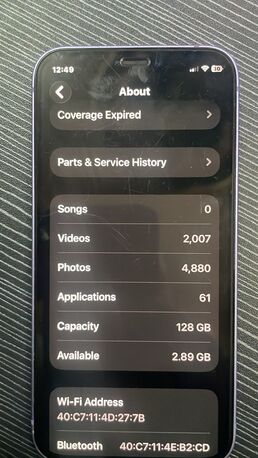 Al Aziziyah, Electronics, SAR 1200,  IPhone 12 Mini In Good Condition With Free Appliances