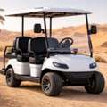 BHD 4150,  [BRAND NEW!] &ndash; White Custom عربة جولف Electric 6&ndash;Seater EV Golf Car!!!