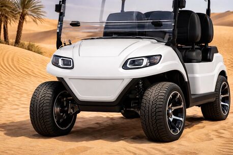 Manama, Industrial Machinery, BHD 4150,  [BRAND NEW!] &ndash; White Custom عربة جولف Electric 6&ndash;Seater EV Golf Car!!!