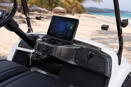 Manama, Industrial Machinery, BHD 4150,  [BRAND NEW!] &ndash; White Custom عربة جولف Electric 6&ndash;Seater EV Golf Car!!!