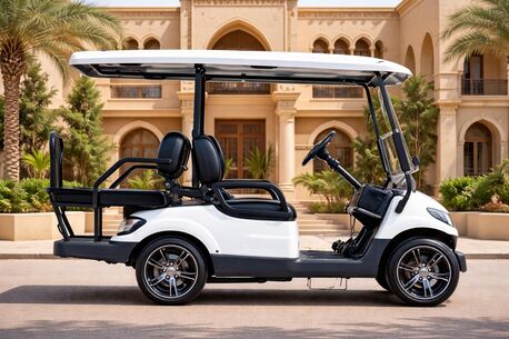 Bahrain Bay, Vehicles, Cars & Trucks , BHD 3780,  Customcarts,  2026,  Automatic,  ,  Beautiful New Golf Cart - Custom 4 Seater Gulf Car عربة جول Bahrain!