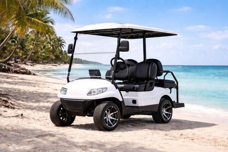 Bahrain Bay, Vehicles, Cars & Trucks , BHD 3780,  Customcarts,  2026,  Automatic,  ,  Beautiful New Golf Cart - Custom 4 Seater Gulf Car عربة جول Bahrain!