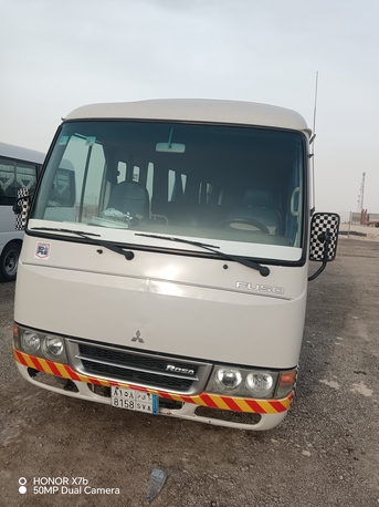 Jubail, Vehicles, Cars & Trucks , SAR 103000,  Mitsubishi Truck,  2015,  Manual,  185200 KM,  I HAVE MITSUBISHI BUS ROSA  FOR SALE