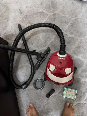 Khobar, Household Items, SAR 100,  Krypton Vacuum Cleaner &ndash; Powerful & Compact!