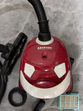 Khobar, Household Items, SAR 100,  Krypton Vacuum Cleaner &ndash; Powerful & Compact!