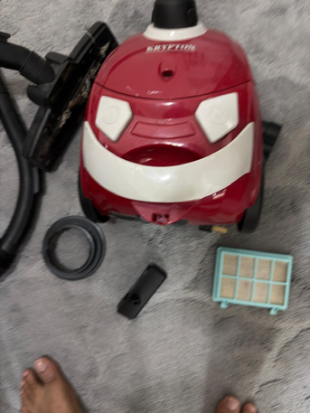 Khobar, Household Items, SAR 100,  Krypton Vacuum Cleaner &ndash; Powerful & Compact!