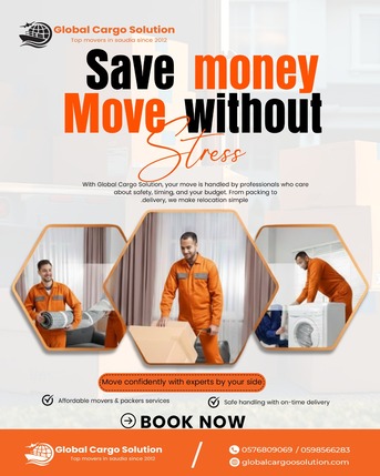 Yanbu, Logistics, GCS  MOVERS & PACKERS REMOVALS RELOCATION DOOR TO DOOR GCC & WORLD##➡️0576809069
