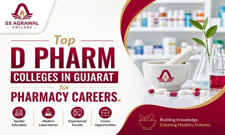 Ahmedabad, Education, Top D Pharm Colleges In Gujarat For Pharmacy Careers