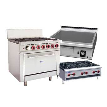 Sydney, Industrial Machinery, Powerful Commercial Gas Stoves For Professional Kitchens