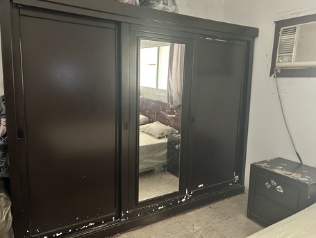 Al Ulaya, Household Items, SAR 350,  King Size Bedroom Set With Mattress For Sale