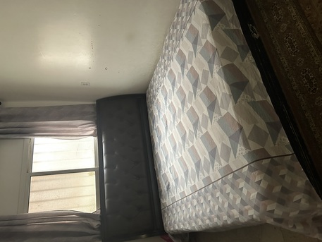 Al Ulaya, Household Items, SAR 350,  King Size Bedroom Set With Mattress For Sale