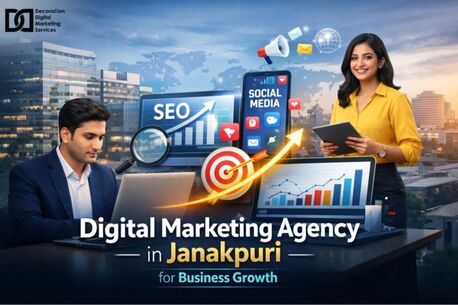 New Delhi, Web Design & Development, Digital Marketing Agency In Janakpuri | Grow Your Business With DDMS