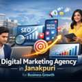 Digital Marketing Agency In Janakpuri | Grow Your Business With DDMS