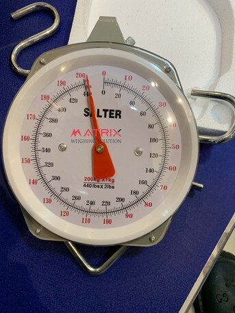 Kampala, Heavy Equipment, UGX 30000,  Salter Hanging Scales Certified By UNBS In Uganda +256 761096148