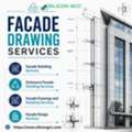 Facade Drawing Services In Sharjah, UAE
