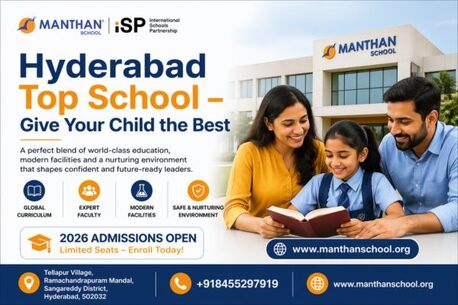 Hyderabad, Education, Hyderabad Top School &ndash; Give Your Child The Best