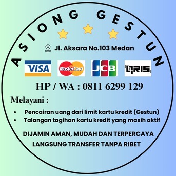 Jakarta, Business, Gestun Medan Asiong