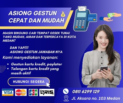 Jakarta, Business, Gestun Medan Asiong