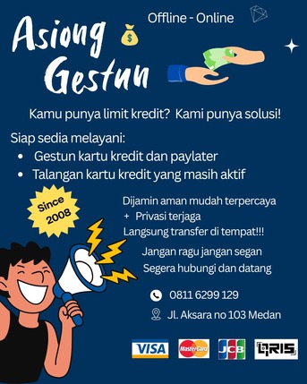 Jakarta, Business, Gestun Medan Asiong