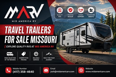 New York, Vehicles, Cars & Trucks , 2025,  2025,  15 KM,  Travel Trailers For Sale Missouri &ndash; Explore Quality RVs At Mid America RV