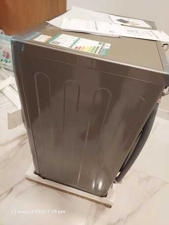 Dammam, Appliances, SAR 1700,  LG 8Kg Front Load Washing Machine (Almost New)