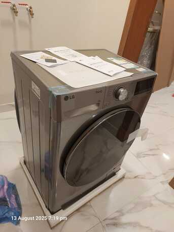 Dammam, Appliances, SAR 1700,  LG 8Kg Front Load Washing Machine (Almost New)