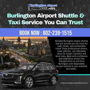 New York, Travel, Burlington Airport Shuttle & Taxi Service You Can Trust