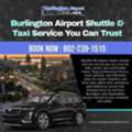Burlington Airport Shuttle & Taxi Service You Can Trust