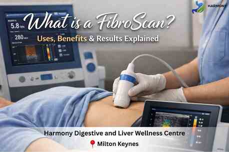 London, Health, What Is A FibroScan? Safe & Accurate Liver Test - Harmony