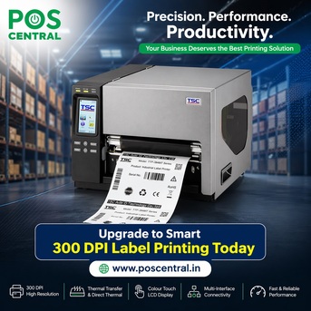 Noida, Computers, INR 192199,  Where To Buy TSC TTP-384MT 300 DPI Industrial Label Printer With Touch LCD & Multi-Connect