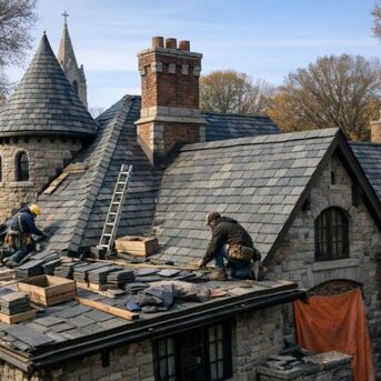 New York, Construction, Commercial Roofing Services In Johnson County For Fast And Efficient Repairs