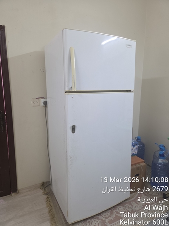 Al Wajh, Appliances, SAR 450,  Kelvinator Refrigerator For Sale