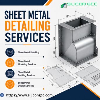 Sharjah, Construction, Sheet Metal Detailing Expertise Serving Sharjah, UAE