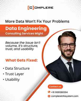 Mumbai, Software Development, More Data Won&rsquo;t Fix Your Problems&mdash;Data Engineering Consulting Services Might