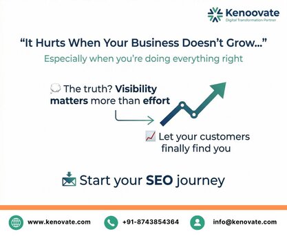 New Delhi, Graphic Design, Struggling With Business Growth Despite Efforts?