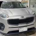 SAR 45000,  KIA SPORTAGE S,  2018,  Automatic,  220000 KM,  MID OPTIONS