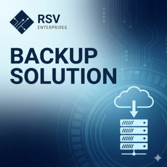 Chandigarh, Security, Backup Solution In Chandigarh & Mohali | RSV Enterprises