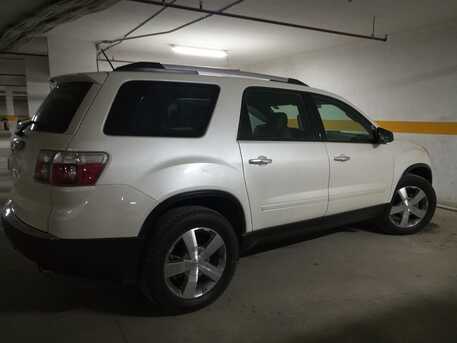 Riyadh, Vehicles, Cars & Trucks , SAR 22000,  Gmc Acadia,  2011,  Automatic,  350 KM,