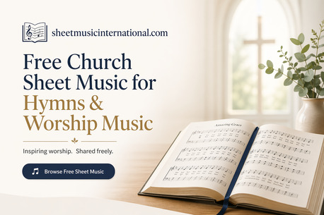 New York, Musical Instruments, Free Church Sheet Music For Hymns & Worship Music