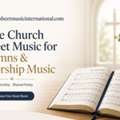 Free Church Sheet Music For Hymns & Worship Music