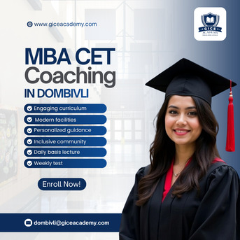 Thane, Education, MBA CET Preparation At GICE Academy