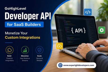 New York, Web Design & Development, GoHighLevel Developer API For SaaS Builders: Monetize Your Custom Integrations
