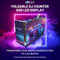 LED Display Screen Dubai: The Future Of Luxury Events With The Foldable GOB DJ Counter