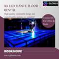 CAD 2850,  Top 5 3D Led Dance Floor Rental By Glowmi At Affordable Prices For Weddings, Events, Parti