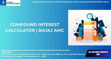 Pune, Financial, Compound Interest Calculator | Bajaj AMC