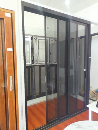 Punjab, Interior Design, THAKUR GLASS WORK LUDHIANA DAMAL ALUMINIUM DEALER SHOP